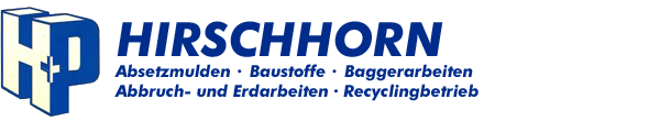 H.+P. Hirschhorn GmbH & Co.KG logo